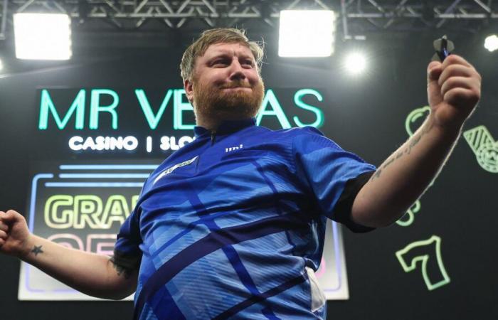 Grand Slam de Dardos 2024: Cameron Menzies sorprende a James Wade y llega a cuartos de final mientras Rob Cross deslumbra en dobles | Noticias de dardos