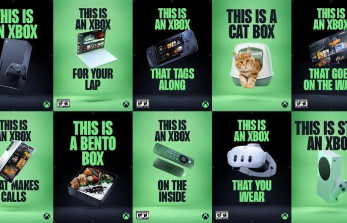 Xbox lanza “Esto es una Xbox”, una campaña que retuerce las ideas de los fanáticos históricos | xbox