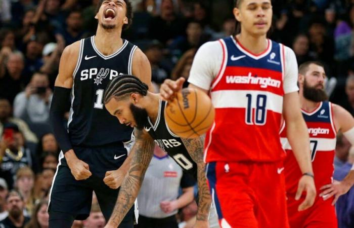 Baloncesto: sexta derrota consecutiva de Washington y George en la NBA