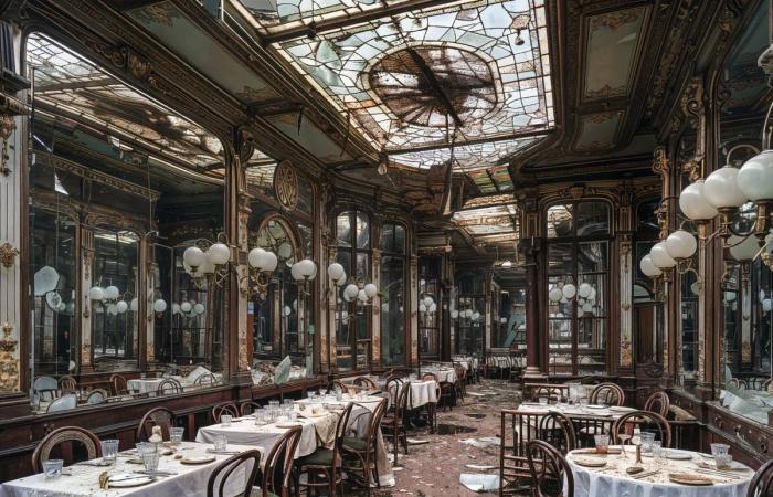 París en ruinas, la exposición fotográfica que presenta la ciudad abandonada