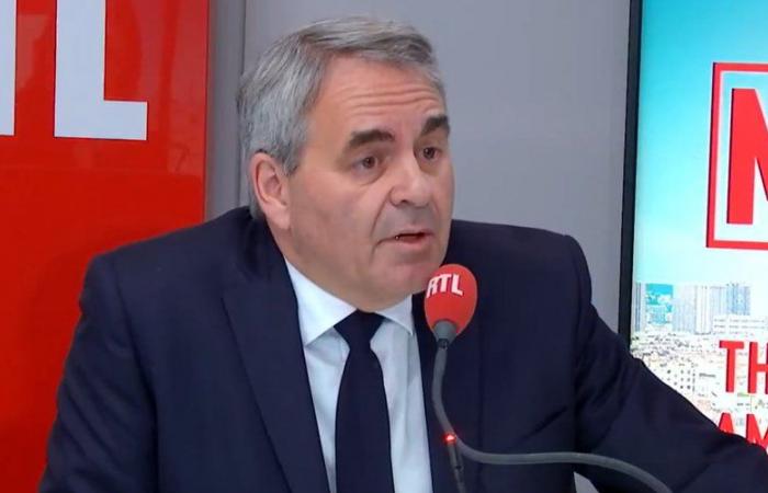 “No debería haber dicho eso, especialmente un ex Ministro del Interior”: Xavier Bertrand está indignado por los comentarios de Gérald Darmanin sobre la pena de inelegibilidad impuesta contra Marine Le Pen