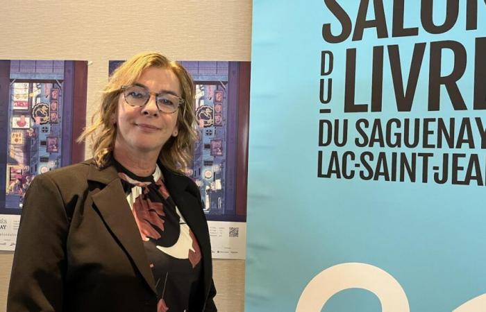 Sylvie Marcoux vuelve a ser temporalmente directora general de la Feria del Libro