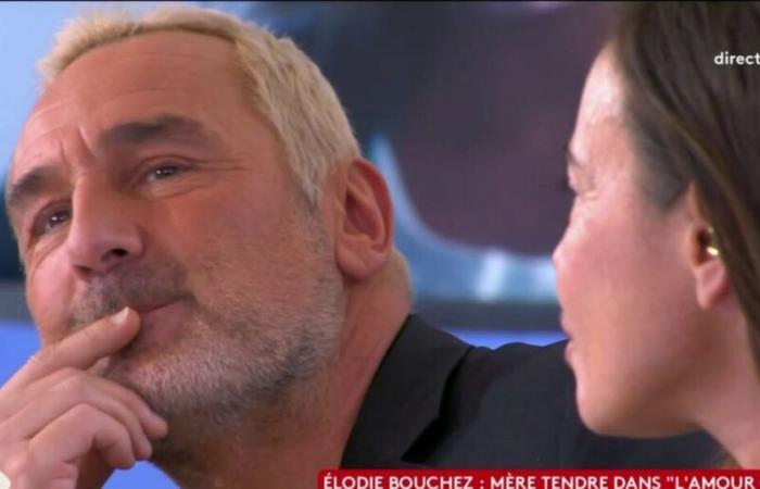 Gilles Lellouche se emocionó al evocar una importante escena de su película L’amour ouf (VIDEO)