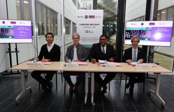 Quandela, CNRS, la Universidad Paris-Saclay y la Universidad Paris Cité se unen para acelerar la investigación y la innovación en fotónica cuántica