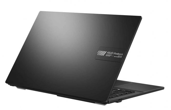 Promoción 499€ Asus VivoBook Go 15 S1504FA-L1112W, portátil económico OLED High Fidelity 15″ nómada 10h antibacteriano con AMD Ryzen 5 con SSD de 512 GB