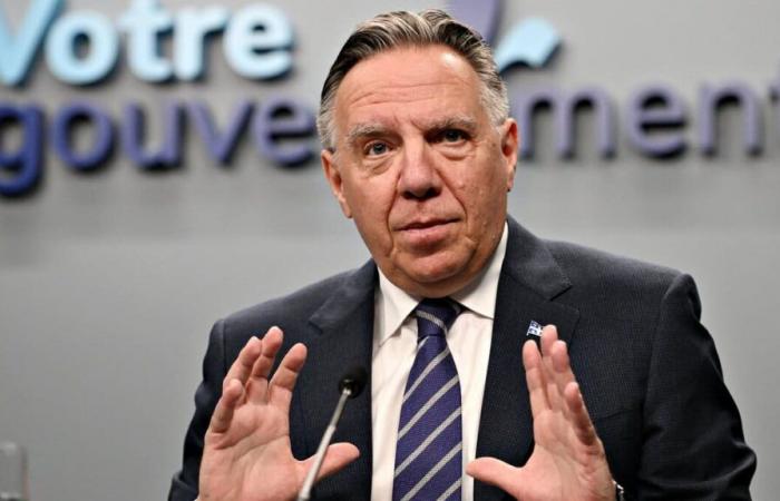 François Legault: el vínculo de confianza está roto