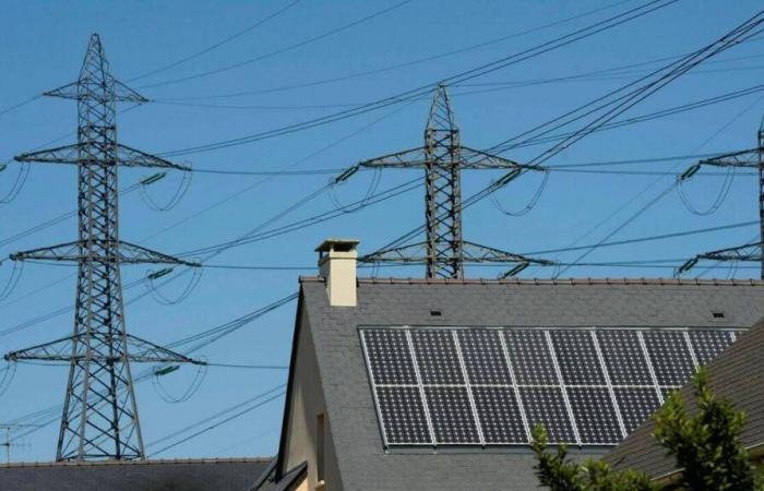 En Mayenne, el consumo de electricidad está cayendo