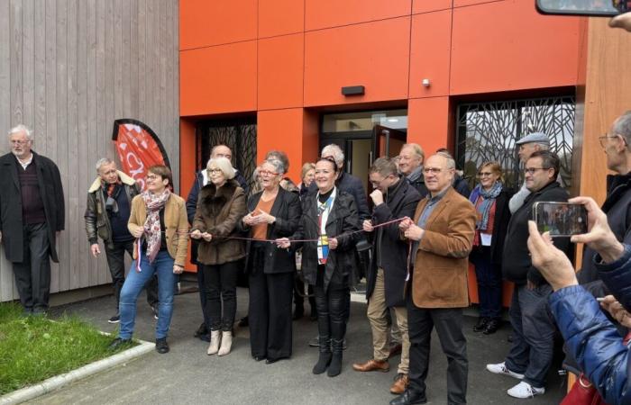 Después de una inundación, finalmente se inauguró el pueblo asociativo en Flers