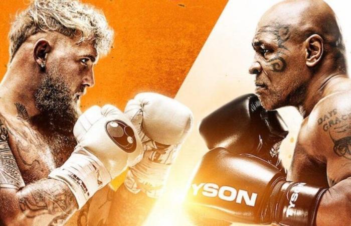 ¿A qué hora es el Live Jake Paul vs. ¿Pelea de Mike Tyson el viernes?