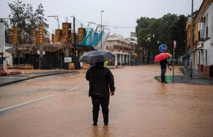 Fin de alerta roja por mal tiempo en el sur y este del país