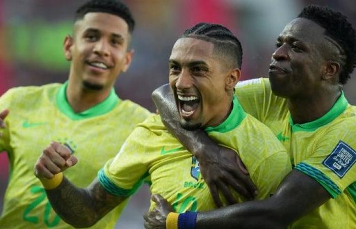 Vinicius falla el penalti y Brasil empata 1-1 ante Venezuela en la clasificación para el Mundial