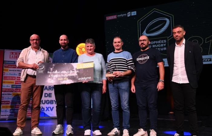 Trofeos de rugby amateur 2024 en Tarn: récord de trofeos, descubre la historia de la ceremonia de entrega de premios y los ganadores de la 4ª edición