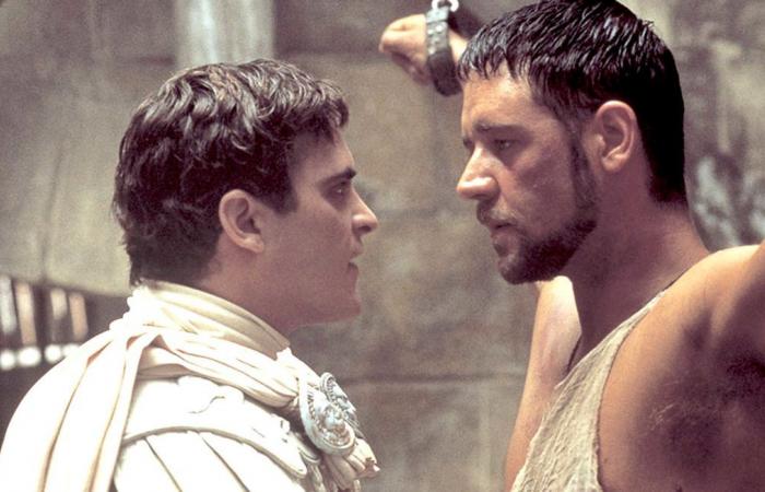 Para Russell Crowe, Joaquin Phoenix no fue “profesional” en “Gladiator”