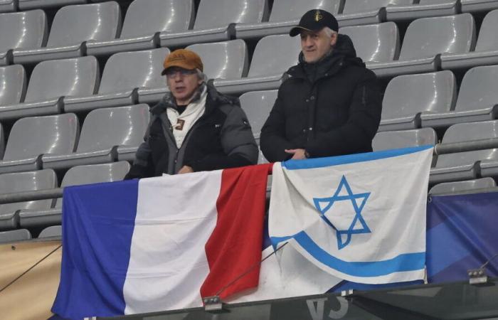 Francia-Israel: público escaso, algunos pitos y tres presidentes… clima extraño en el Estadio de Francia