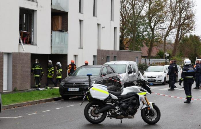 Explosión en un edificio en Marcq-en-Baroeul este jueves por la tarde, uno de ellos gravemente quemado