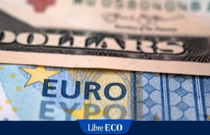 El dólar en máximos frente al euro