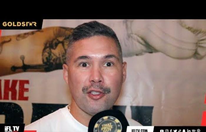 ¿Tony Bellew acaba de ROBAR el show de Jake Paul y Mike Tyson?