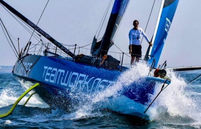 Vendée Globe: un crossover a la cabeza, Justine Mettraux en la mezcla