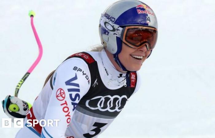 Lindsey Vonn: la gran esquiadora estadounidense que sale de su retiro a los 40 años