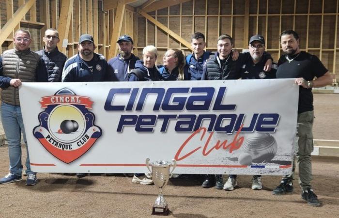 En Calvados, este club gana la copa departamental de petanca