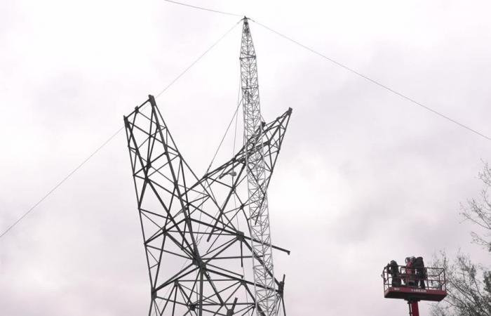 VIDEO. Imágenes de un proyecto excepcional para desmantelar las torres de una línea de alta tensión, en Isère