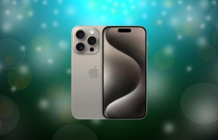 Este iPhone 15 Pro se beneficia de un precio que no se puede discutir en este comerciante