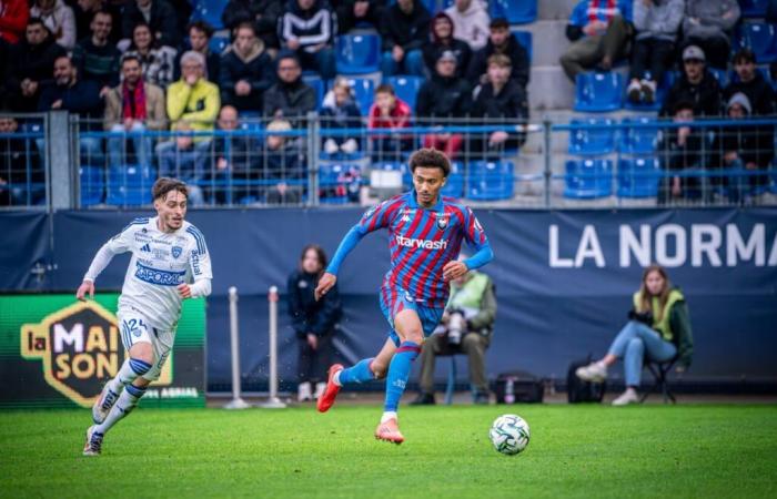 Dos jugadores del Stade Malherbe Caen marcan con la selección francesa sub-19