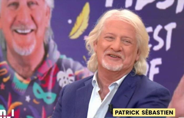 Patrick Sébastien celebra su 71 cumpleaños: Bruce Toussaint le hace un regalo en Bonjour que no le gusta mucho