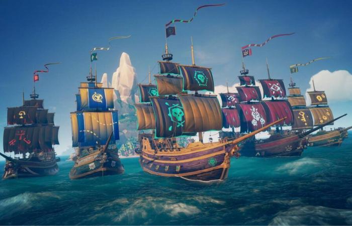 Los grandes problemas de Sea of ​​​​Thieves continúan, se pospone la actualización de noviembre | xbox