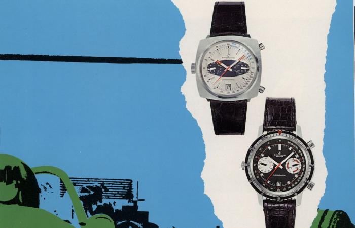 Breitling elige París para su primera venta de relojes antiguos