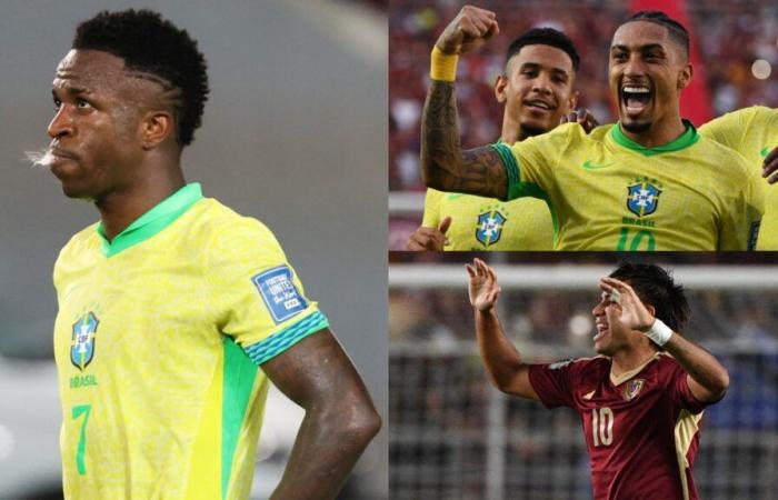 Calificaciones de jugadores de Brasil vs Venezuela: ¡la pesadilla de Vinicius Jr continúa! La estrella del Real Madrid falla el penalti mientras la Selecao pierde más puntos de clasificación para el Mundial a pesar del cohete de Raphinha