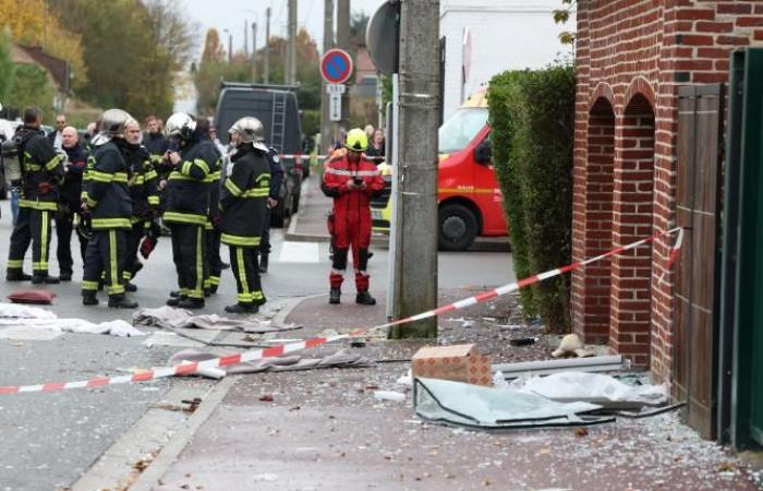 Explosión en un edificio en Marcq-en-Barœul: un inquilino gravemente quemado, el edificio evacuado