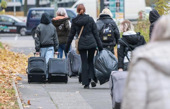 Los flujos migratorios alcanzarán niveles récord en 2023