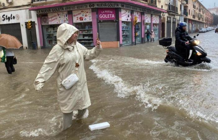 Nuevamente fuertes lluvias en España