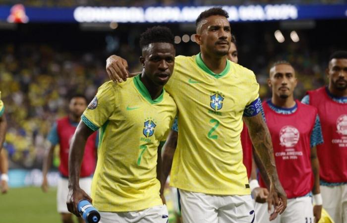 Dorival revela la alineación de Brasil para el partido contra Venezuela