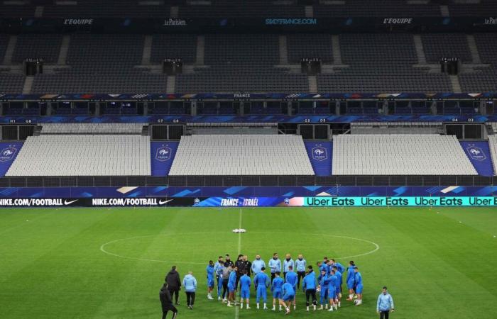 Francia recibe a Israel en un partido de fútbol eclipsado por el contexto político y de seguridad