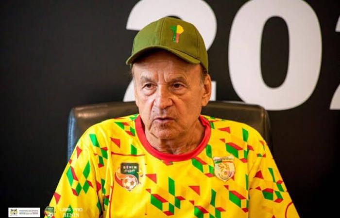 Rohr dice que un arbitraje justo ayudará a su equipo a sorprender a las Super Eagles en el choque de clasificación de la AFCON de hoy