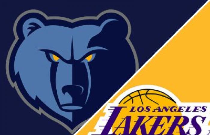 Lakers 128-123 Grizzlies (13 de noviembre de 2024) Resumen del juego