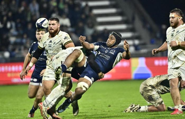 Rugby (Pro D2). Derrotado en el derbi por Montauban, SU Agen deberá revisar sus objetivos