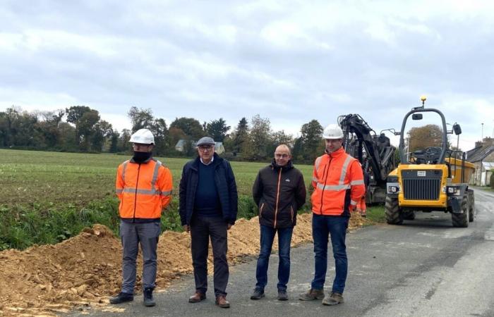 En Côtes-d’Armor, la ciudad de Plouisy realiza obras para “mejorar la estética de la ciudad”