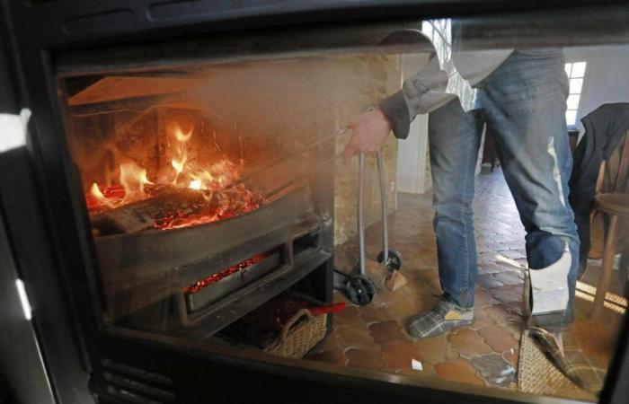 Los incendios de las chimeneas han vuelto a empezar desde la vuelta del frío.