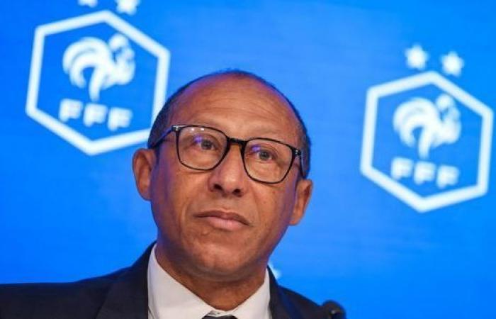 Partido Francia-Israel: el presidente de la Federación Francesa de Fútbol quiere que el encuentro “se desarrolle en un clima pacífico”