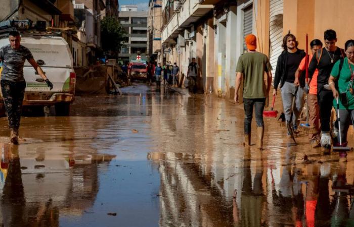 Fin de la alerta roja por mal tiempo en España, sin nuevas víctimas