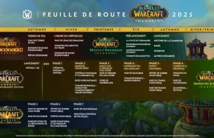 Warcraft Direct: WoW, Hearthstone, Rumble… ¡Todos los anuncios para recordar con motivo del 30 aniversario de la licencia!