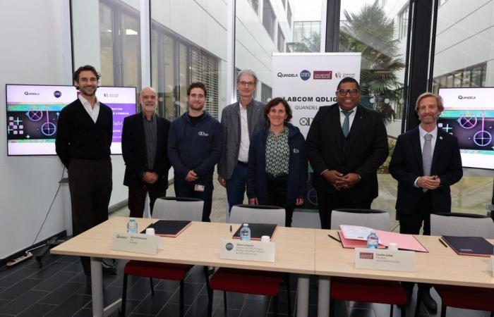 Quandela, CNRS, la Universidad Paris-Saclay y la Universidad Paris Cité se unen para acelerar la investigación y la innovación en fotónica cuántica