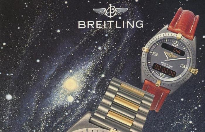 Breitling elige París para su primera venta de relojes antiguos