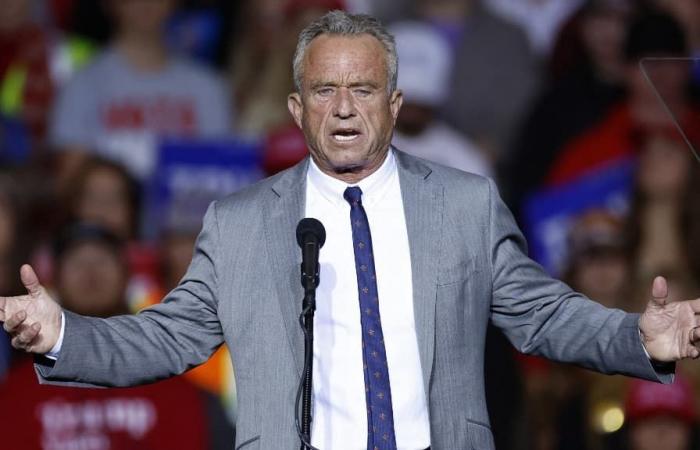 Donald Trump nombra a la figura antivacunas Robert F. Kennedy Jr. para dirigir el Departamento de Salud