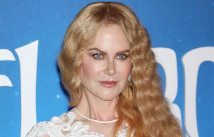 ¿Nicole Kidman siempre joven? Este detalle en su look contribuye mucho a ello.