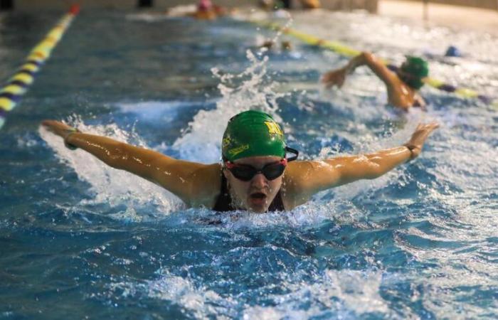 En el club de natación de Saint-Geours, el efecto olímpico se ve obstaculizado por la falta de recursos.