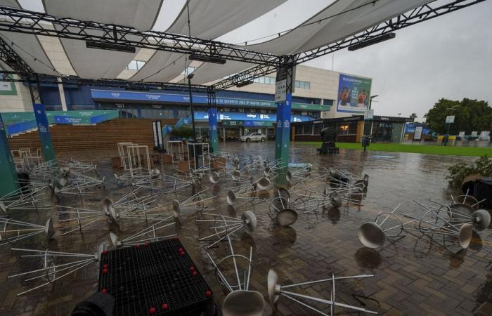 Después de Valencia, Málaga sufre lluvias torrenciales e inundaciones